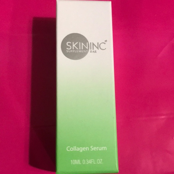SKININC 🤩 Collagen Serum . 34oz /.10 ml NEW NWT - Picture 1 of 11